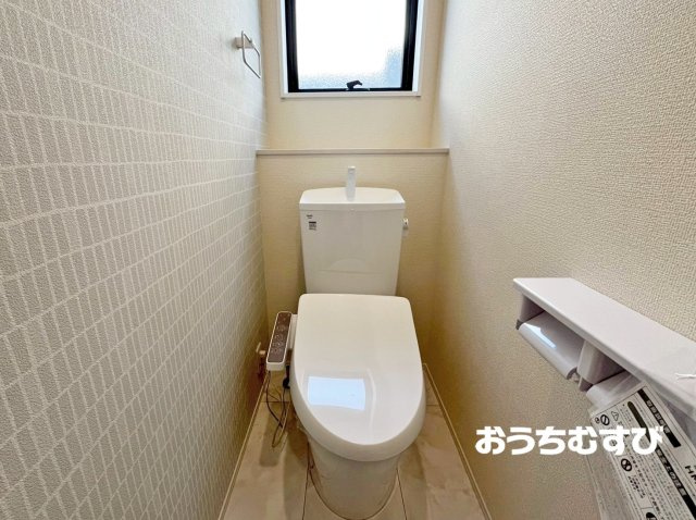 春日井市熊野桜佐区画整理(全2棟)のトイレ