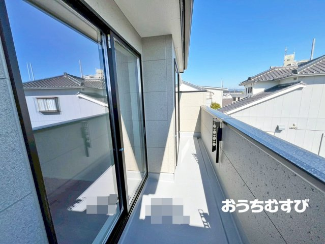 春日井市熊野桜佐区画整理(全2棟)のバルコニー