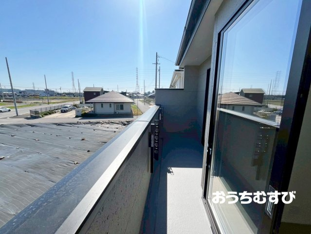 春日井市熊野桜佐区画整理(全2棟)のバルコニー