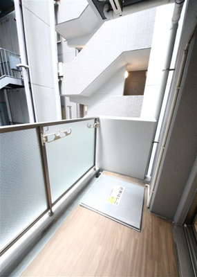 【バルコニー】 | プライムアーバン御堂筋本町