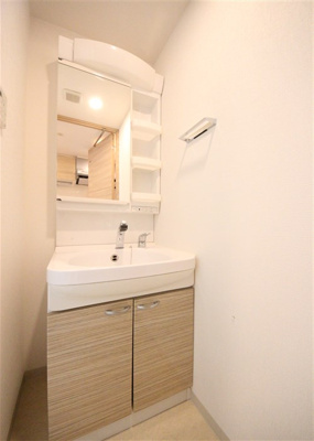 【洗面所】 | プライムアーバン御堂筋本町