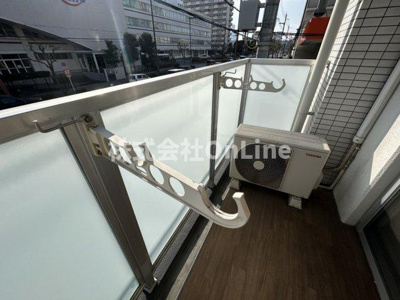 【バルコニー】 | セレニテオズ北巽