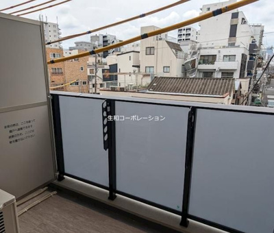 【バルコニー】 | Metsa Morishita（メッツァ森下）