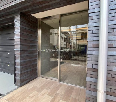 【エントランス】 | Metsa Morishita（メッツァ森下）