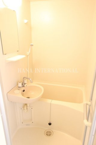 アルカンシェルの浴室