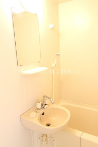 アルカンシェルの洗面所