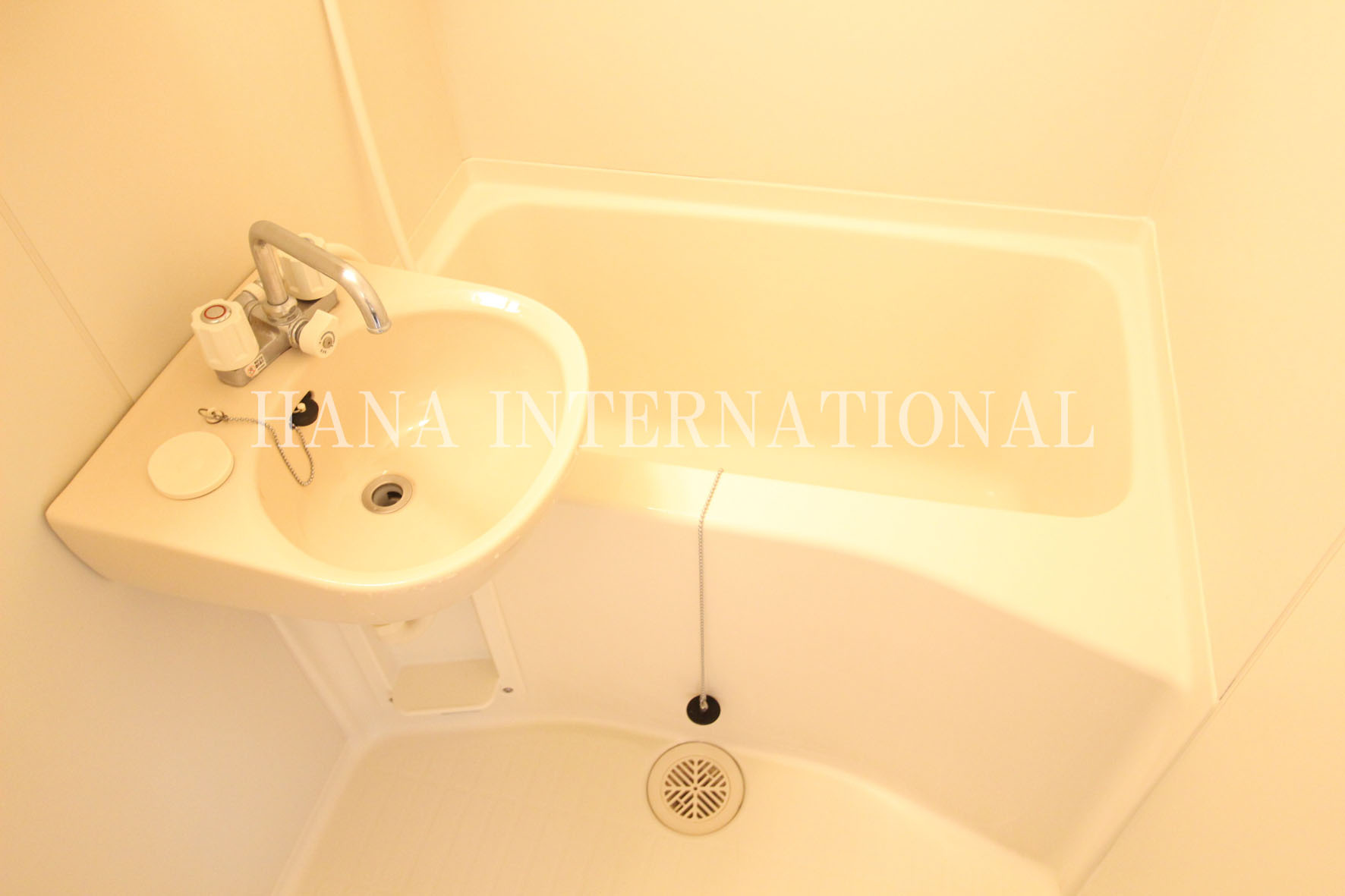 アルカンシェルの浴室