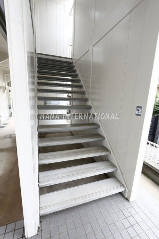 アルカンシェルのエントランス