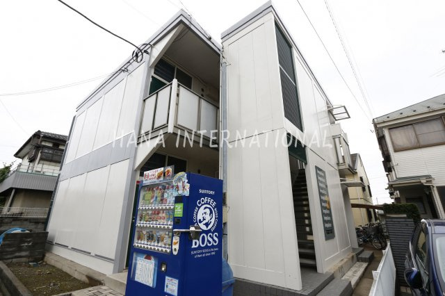 アルカンシェルの外観