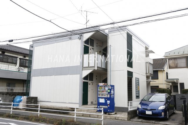 アルカンシェルの外観