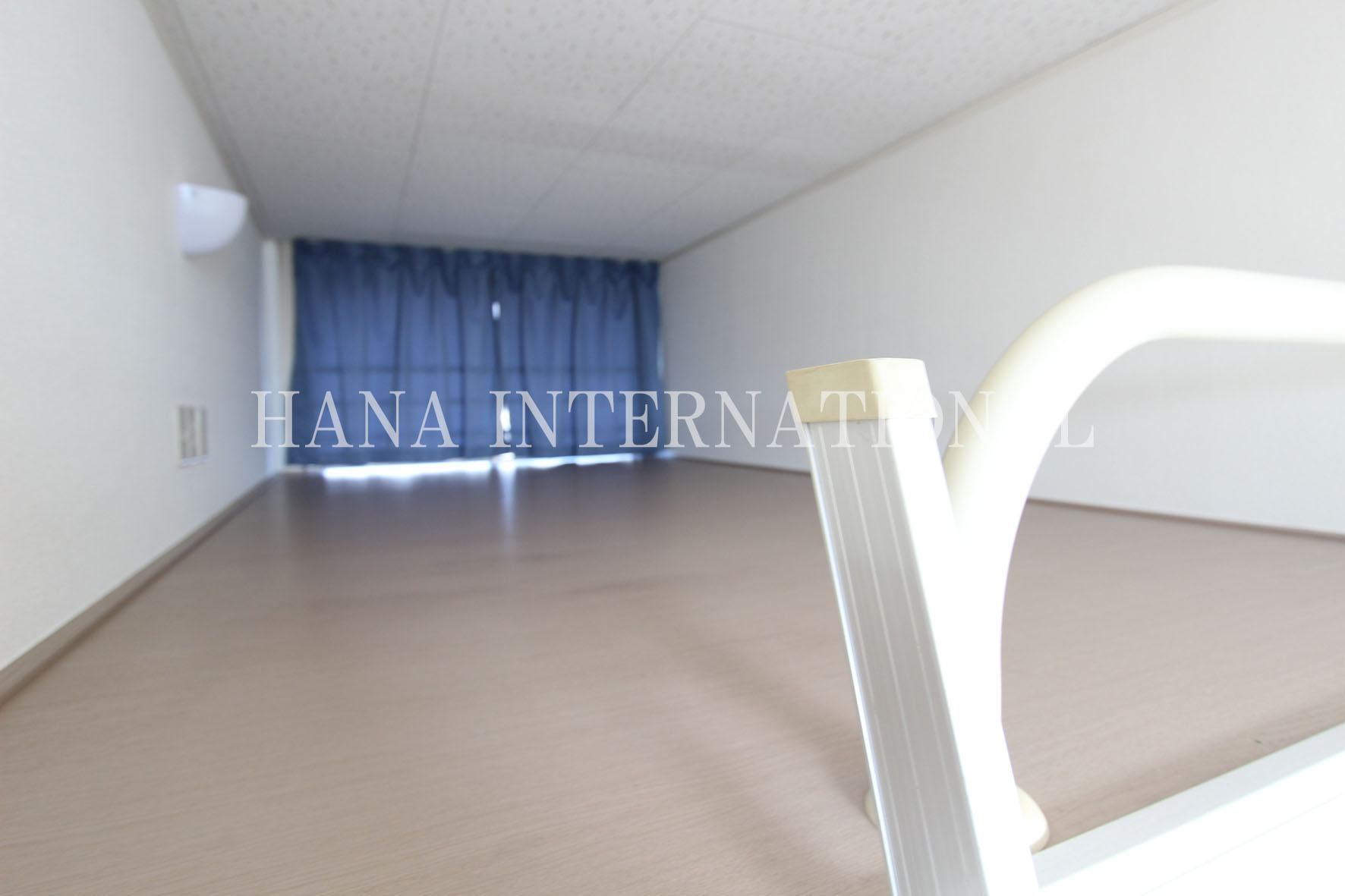 アルカンシェルの内装