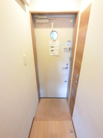 ミリアビタ津田沼の玄関