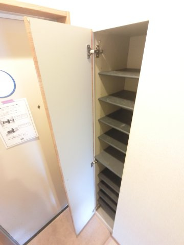 ミリアビタ津田沼の収納