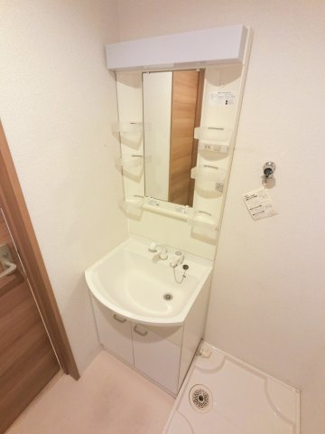 ミリアビタ津田沼の独立洗面台