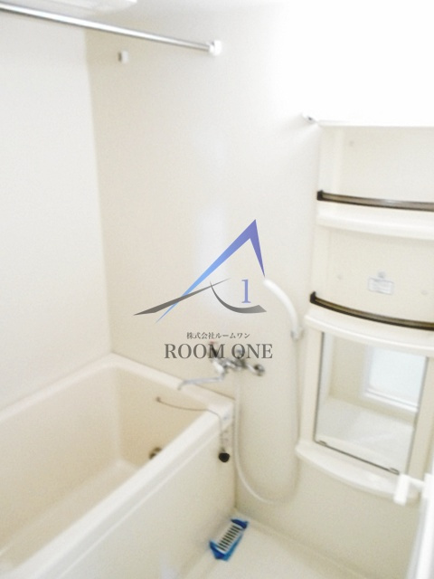 メゾンフローレの浴室|お風呂です。