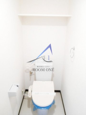 メゾンフローレのトイレ|トイレです。