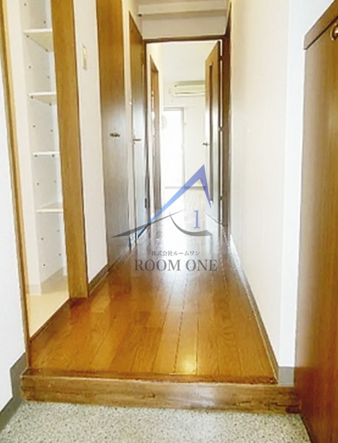 メゾンフローレの玄関|玄関です。