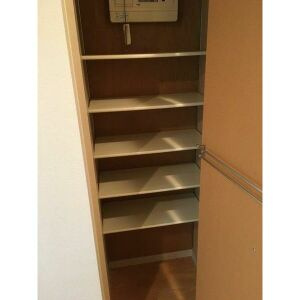 シェリーの収納