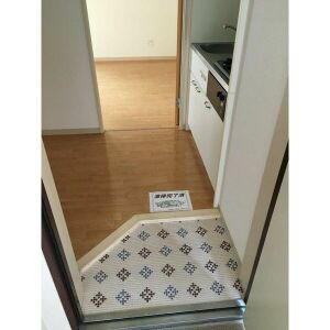 シェリーの玄関