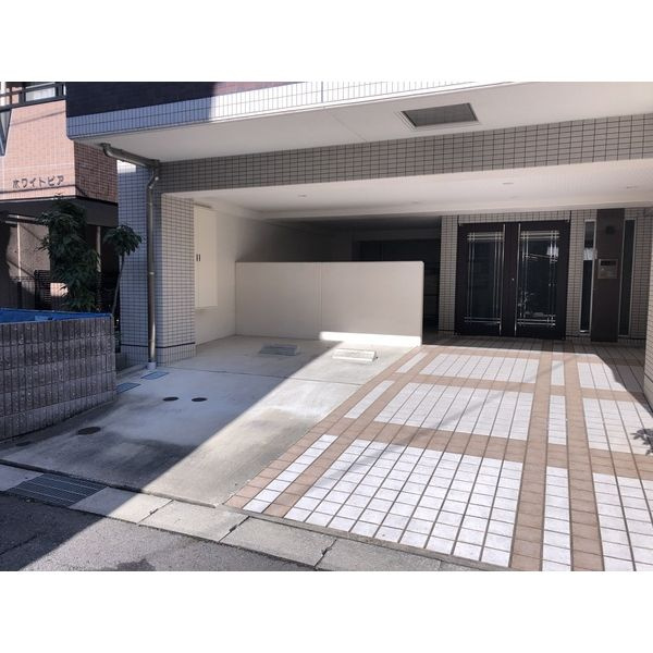 シェリーのエントランス