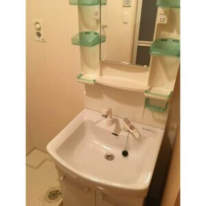 シェリーの洗面所