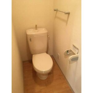 シェリーのトイレ