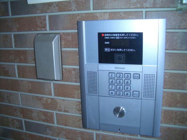 安ら木のエントランス