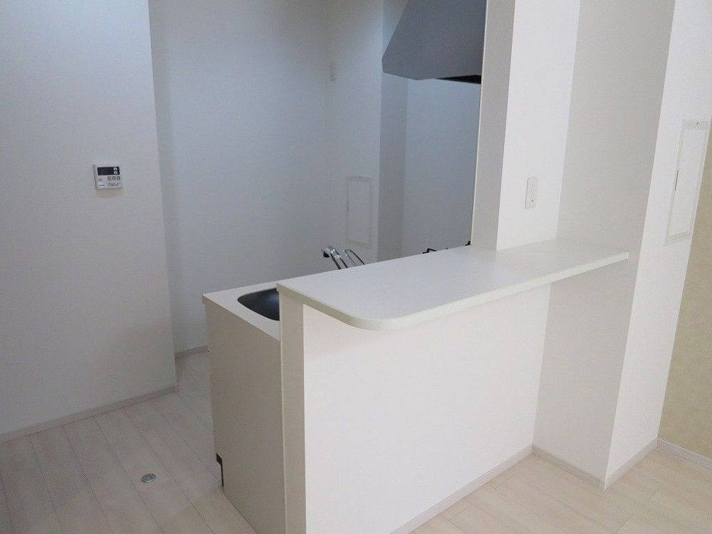 Casaあびこ道のキッチン