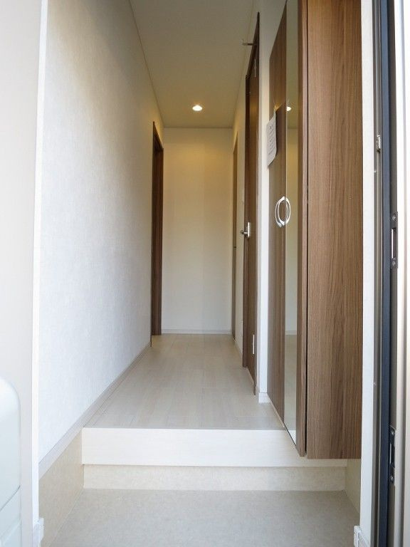 Casaあびこ道の玄関