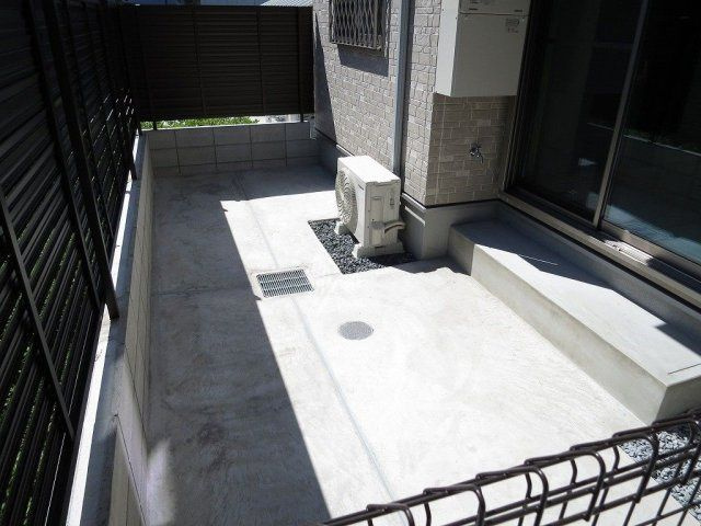 Casaあびこ道のバルコニー