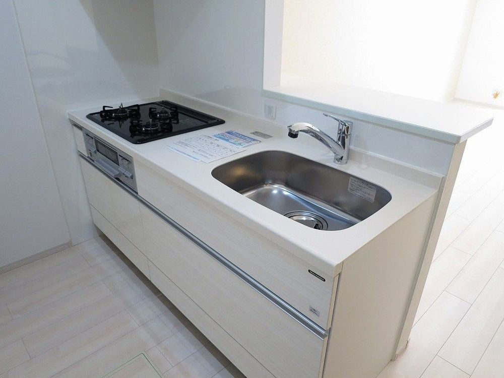 Casaあびこ道のキッチン