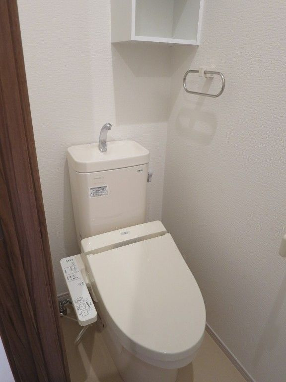 Casaあびこ道のトイレ