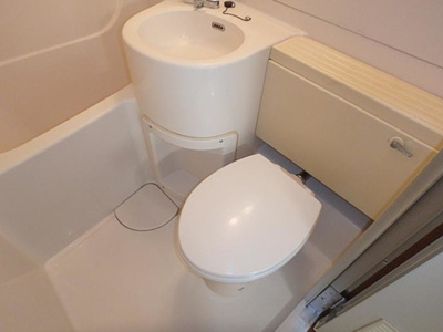 【トイレ】 | メゾン経堂