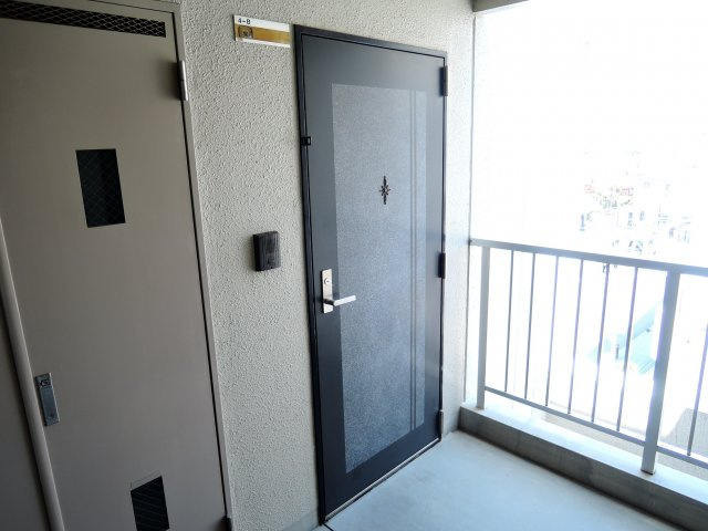 はまじんの玄関