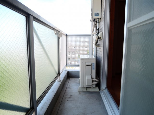 はまじんのバルコニー