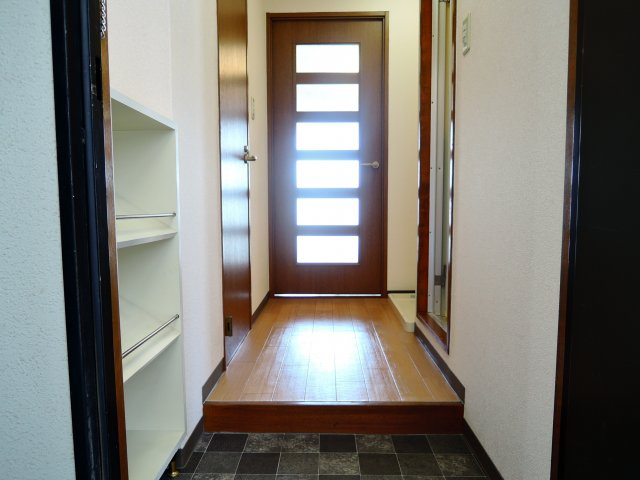 はまじんの玄関