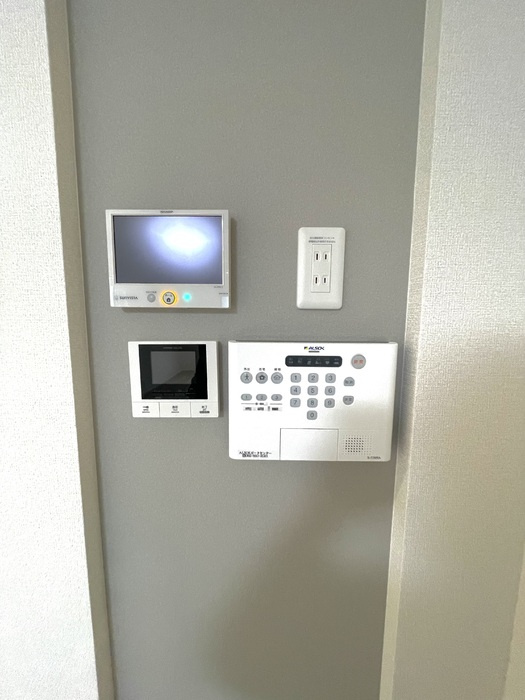 ボヌール庚午中のセキュリティ