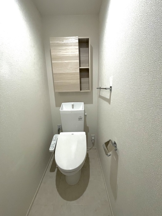 ボヌール庚午中のトイレ