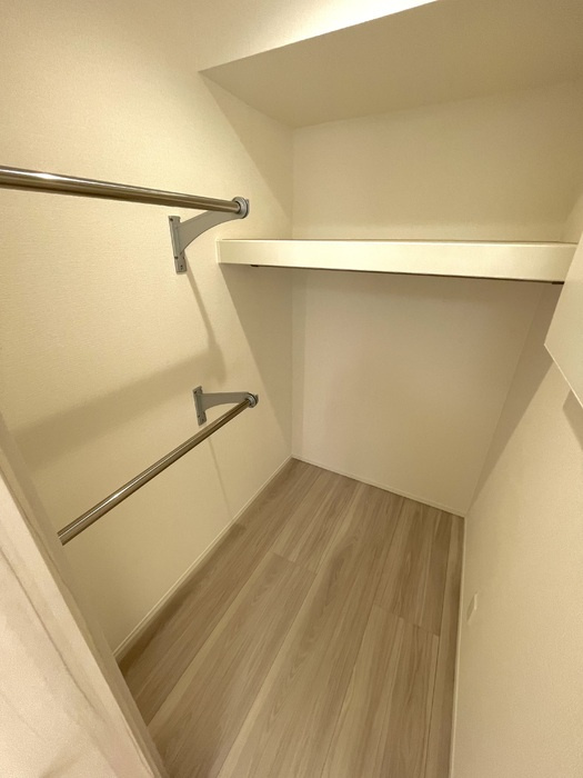 ボヌール庚午中の収納