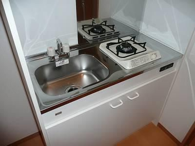 サンフィット(E-074)のキッチン