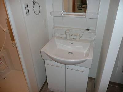 サンフィット(E-074)の独立洗面台