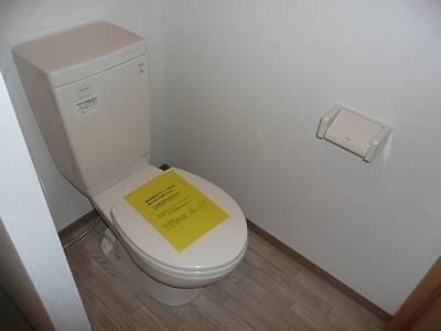 サンフィット(E-074)のトイレ