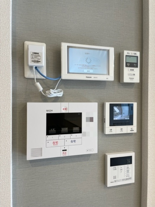 ルミナス庚午のセキュリティ