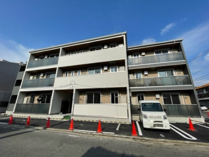 ルミナス庚午の外観