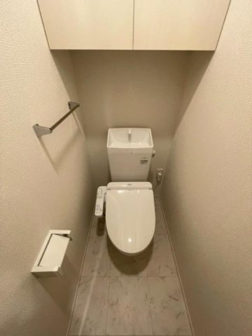 ルミナス庚午のトイレ