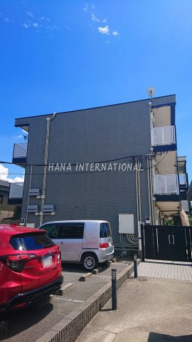 チェリーハウスの外観