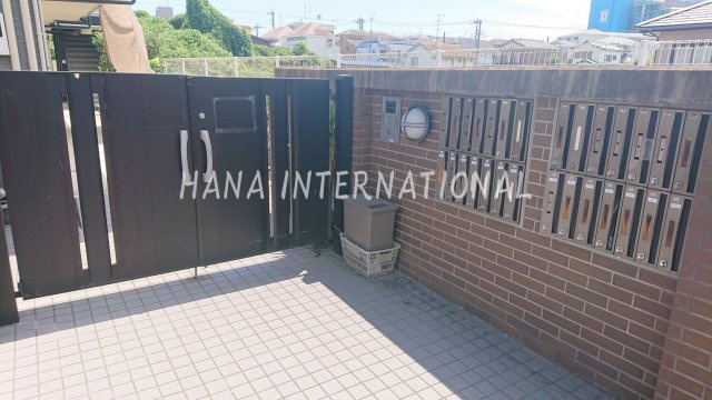 チェリーハウスのエントランス