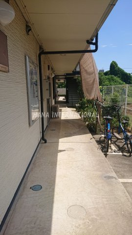 チェリーハウスのエントランス