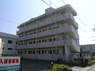 熊本市中央区八王寺町の賃貸マンションの外観