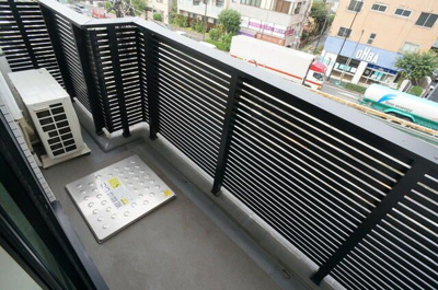 【バルコニー】 | グランヴァン駒沢大学